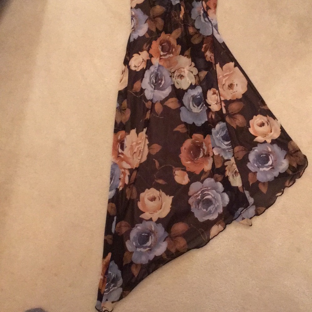 Brown Halter dress. Size small. - Picture 2 of 4